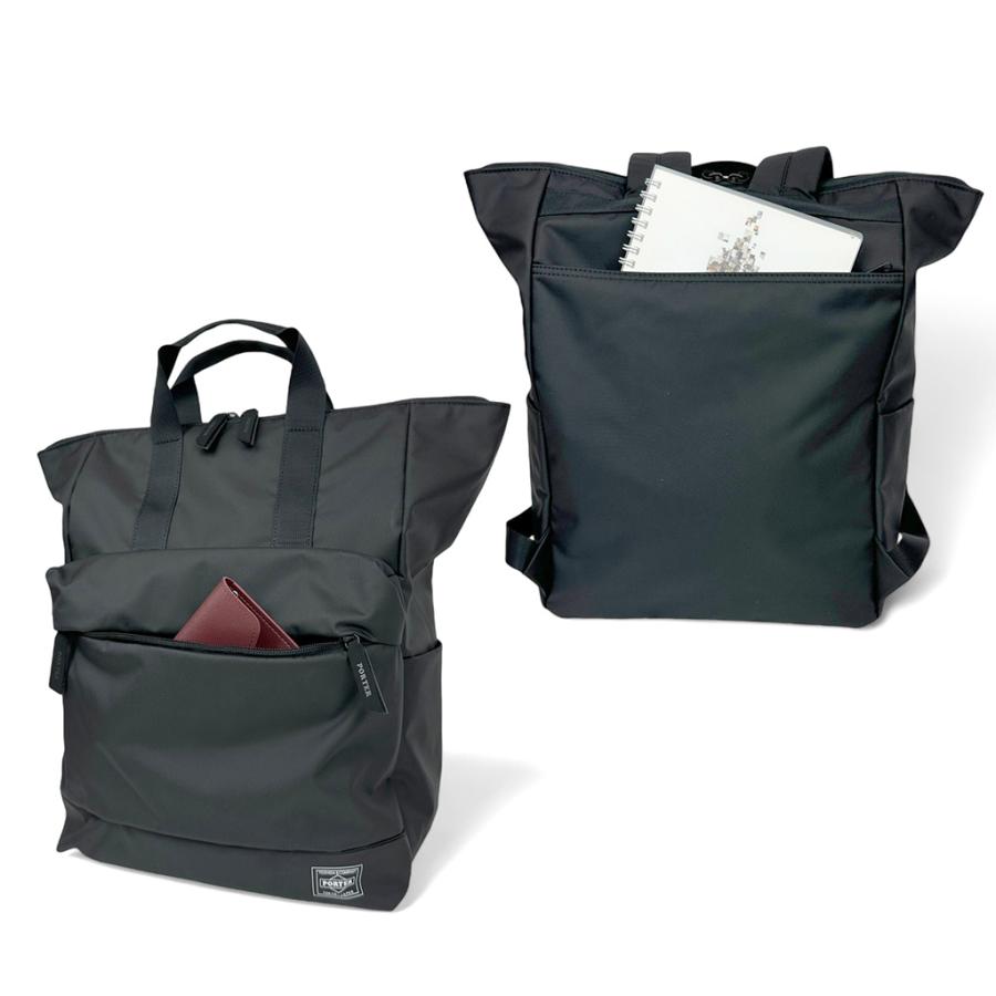 PORTER ポーター ムース 2WAYデイパック(L) 751-28176 10 ブラック