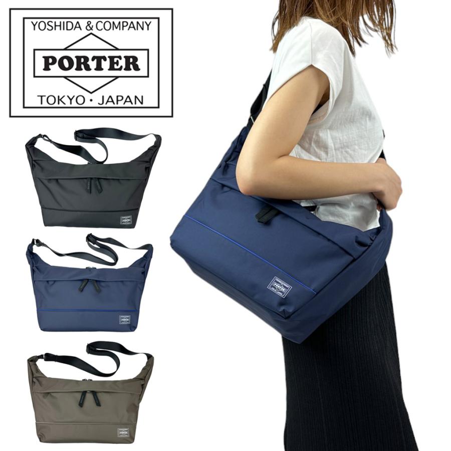 PORTER ポーター ムース ショルダーバッグ(L) 751-29874 10 ブラック