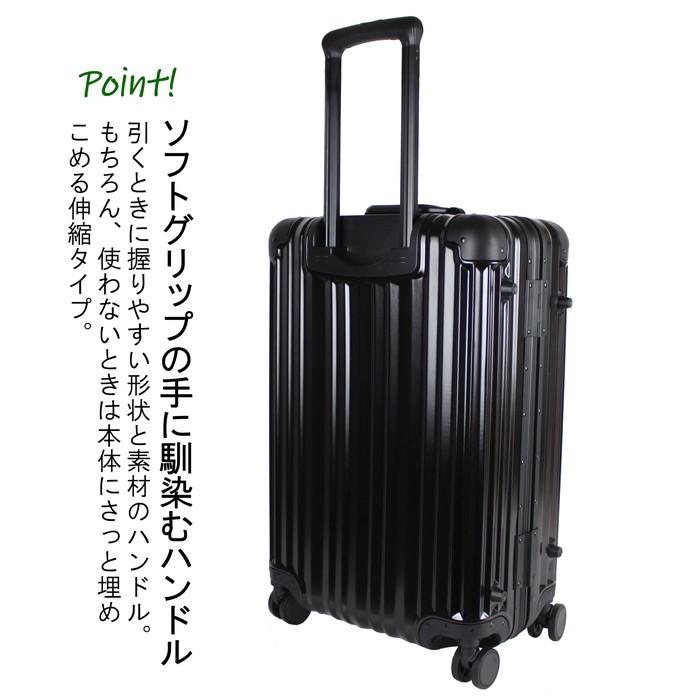 ノベルティ特典】 リカルド エルロン ボールト スーツケース 58L TSA