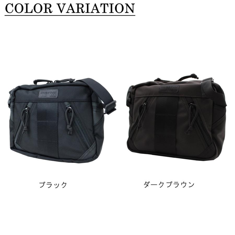 BRIEFING（ブリーフィング） デルタ ショルダーバッグ STANDARD