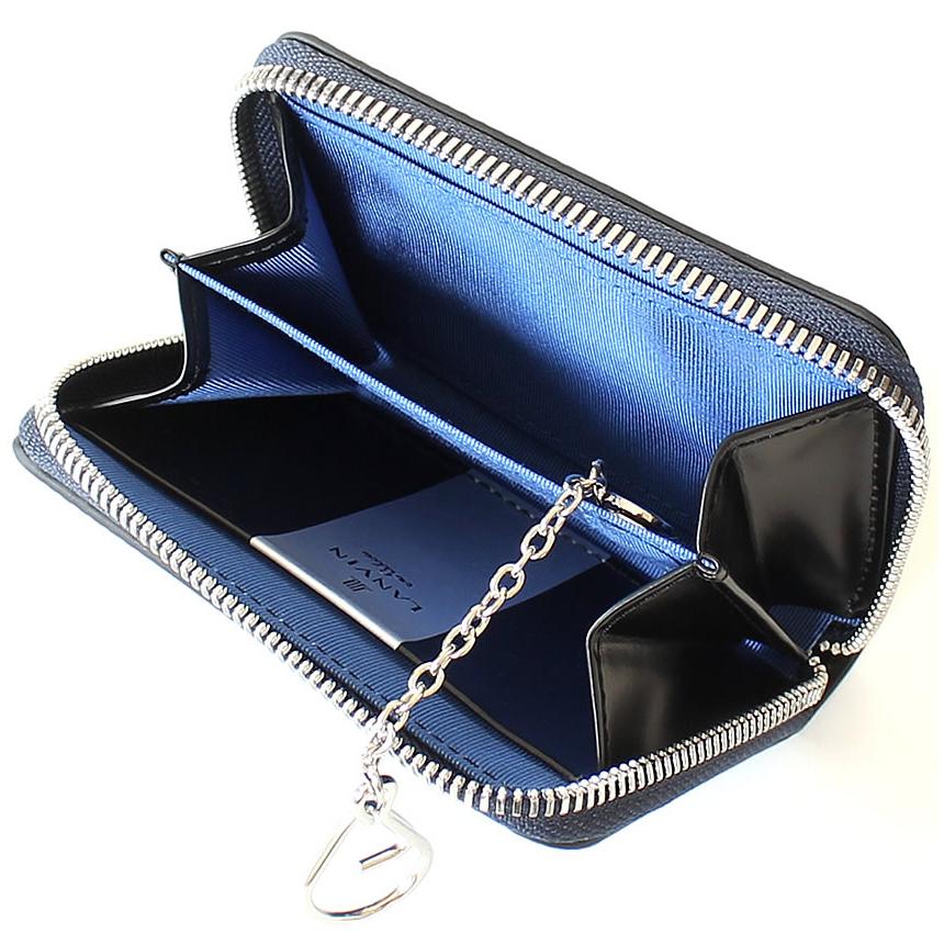 LANVIN en Bleu ランバンオンブルー 小銭入れ コインケース メンズ