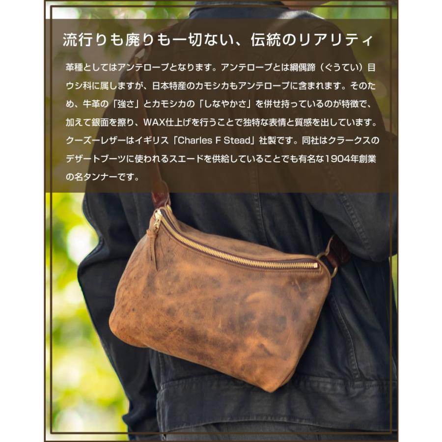 SLOW（スロウ） バッグ ショルダーバッグ メンズ レディース