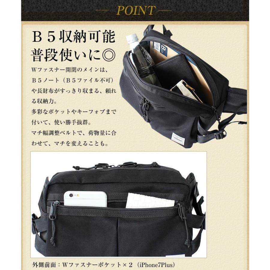 PORTER ポーター スイッチ ウエストバッグ 874-19676 吉田カバン