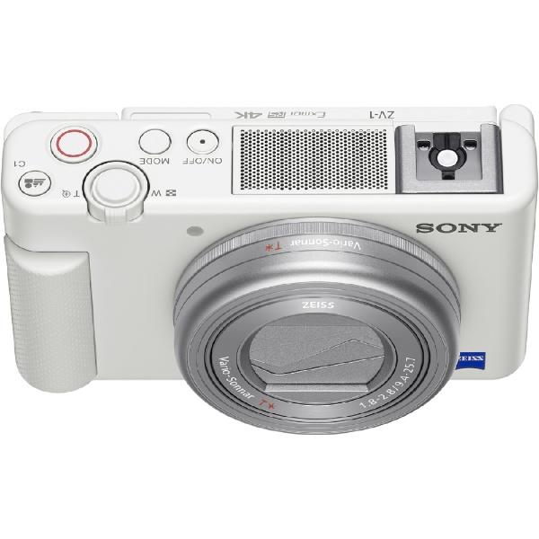 VLOGCAM ソニー SONY ZV-1G シューティンググリップキット ホワイト