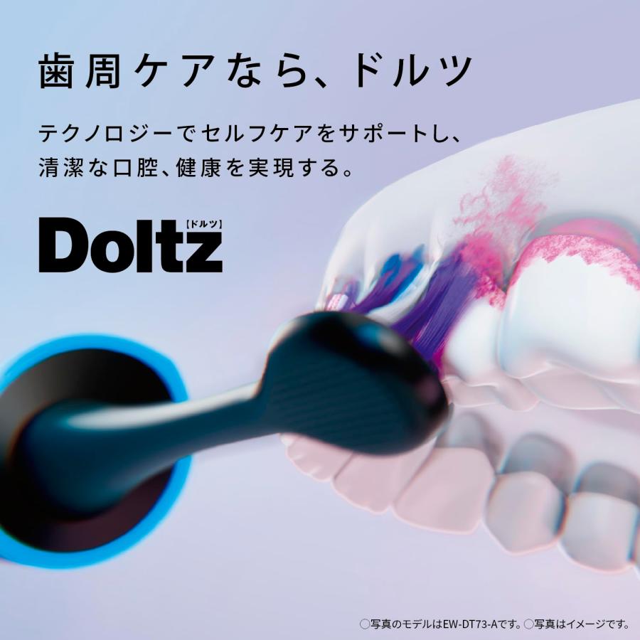 Doltz パナソニック 電動歯ブラシ ドルツ ハイグレードモデル W音波