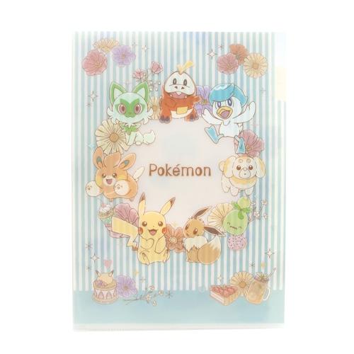 Pokemon（ポケモン） ポケットモンスター 3ポケットクリアファイル