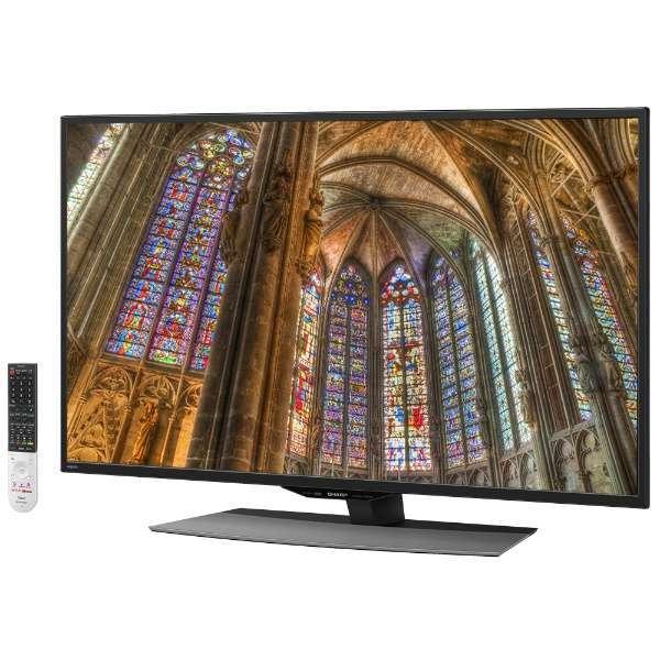 AQUOS 4T-C40BJ1 4K液晶テレビ 40V型 4K対応 BS CS 4Kチューナー内蔵