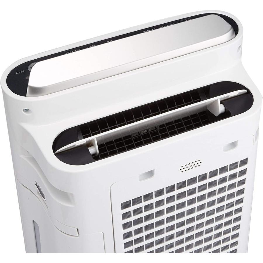 プラズマクラスター シャープ 加湿空気清浄機 KC-F70-W ホワイト系