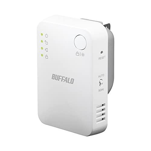 BUFFALO（バッファロー） WiFi 無線LAN 中継機 Wi-Fi 5 11ac 866 + 300