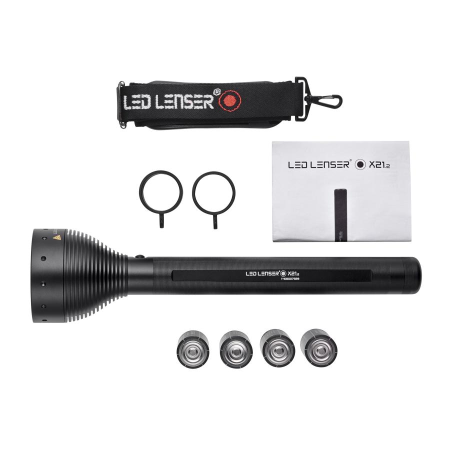 LEDLENSER（レッドレンザー） X21.2 LEDフラッシュライト 単1(D)4本