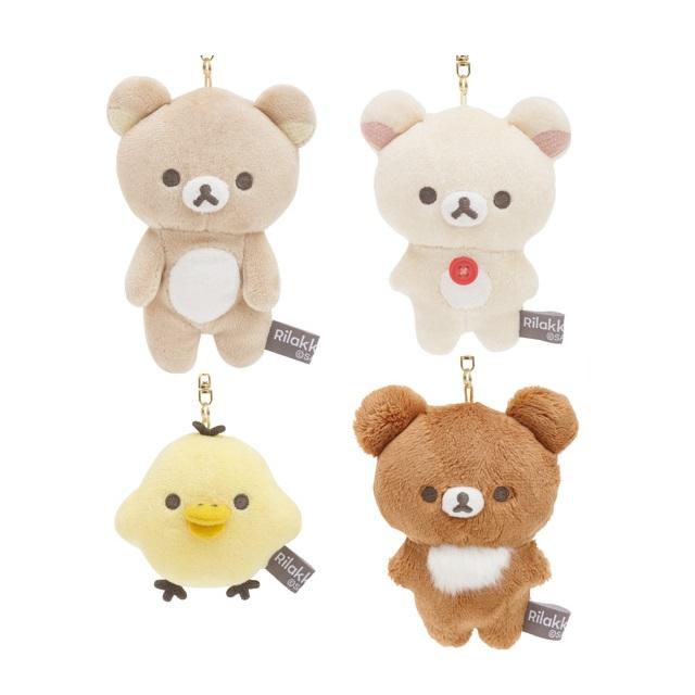 San-X（サンエックス） リラックマ ぶらさげぬいぐるみ NEW BASIC