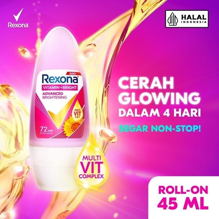 Rexona レクソナ 女性用 デオドラント ロールオン 45ml アドエフェクト