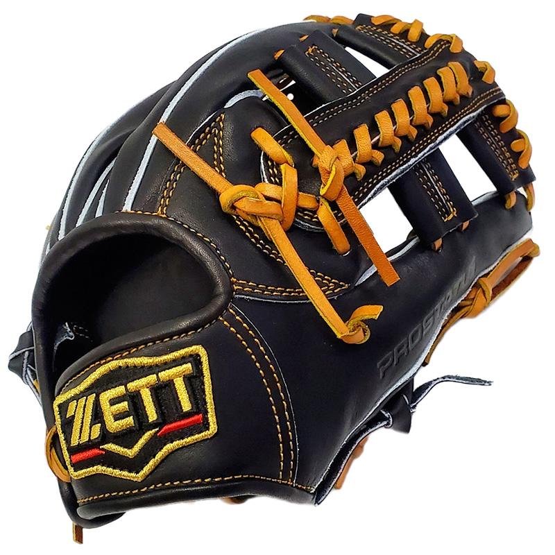 ゼット（ZETT） 限定 野球 硬式 グローブ プロステイタス 内野手用