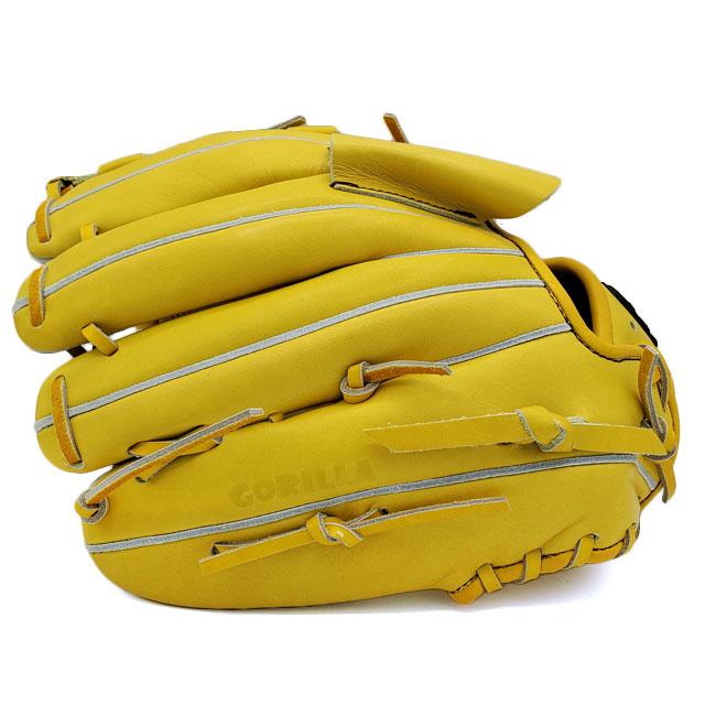 GORILLA ごりら 硬式グラブ ごりら印の野球道具 ピッチャー 野球