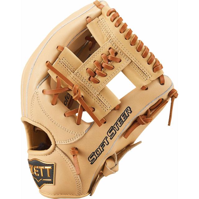 ゼット（ZETT） 限定 少年軟式グラブ ソフトステア 少年軟式オール