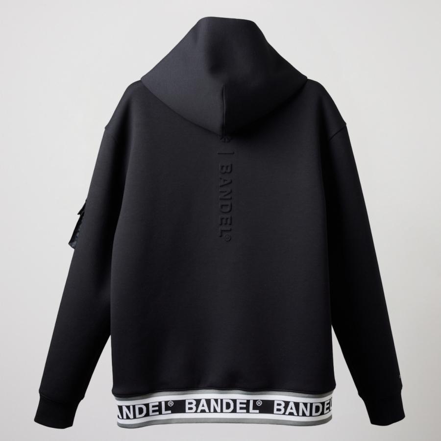 BANDEL（バンデル） NYLON POCKET P/O HOODIE フーディ パーカー
