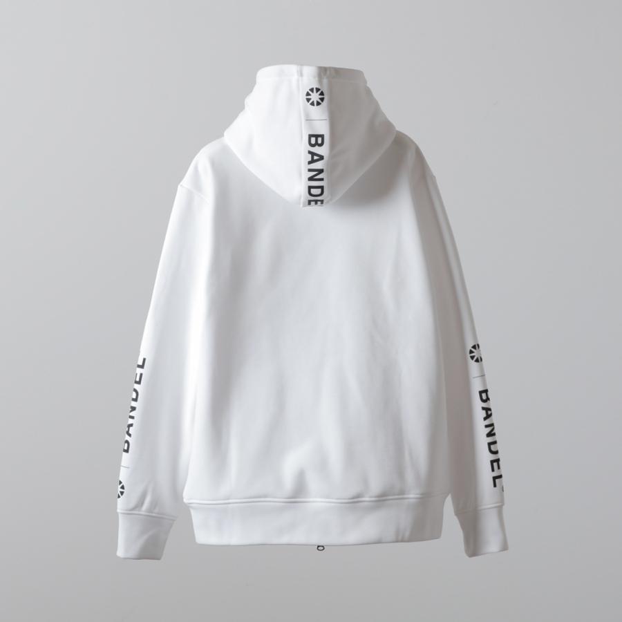 BANDEL（バンデル） BASIC FULL ZIP PARKA WOMENS フーディー パーカー
