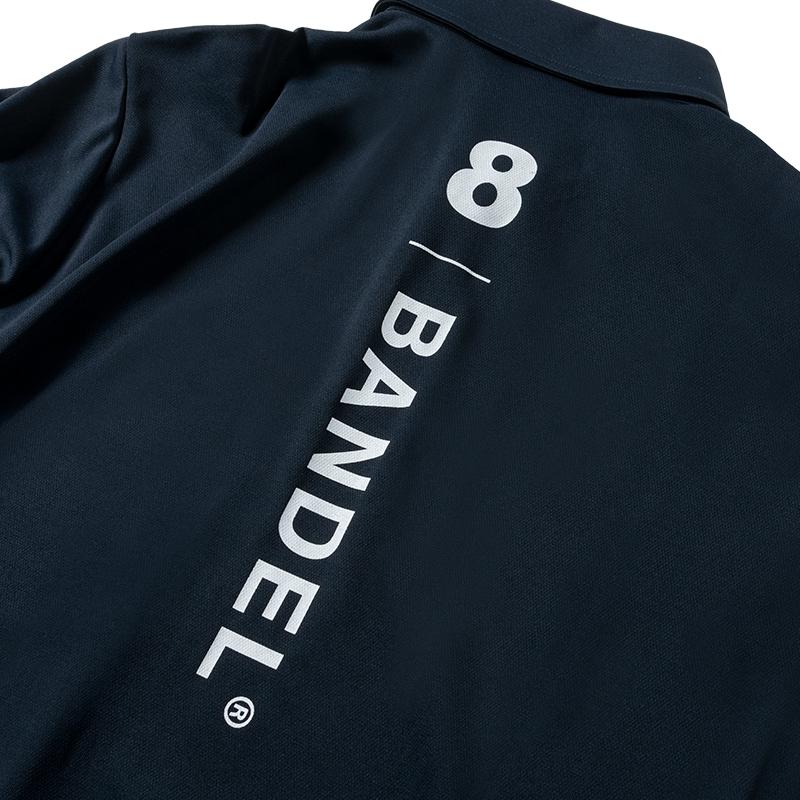 BANDEL（バンデル） BANDEL×muta Limited S/S Polo 2nd Ed. ポロシャツ