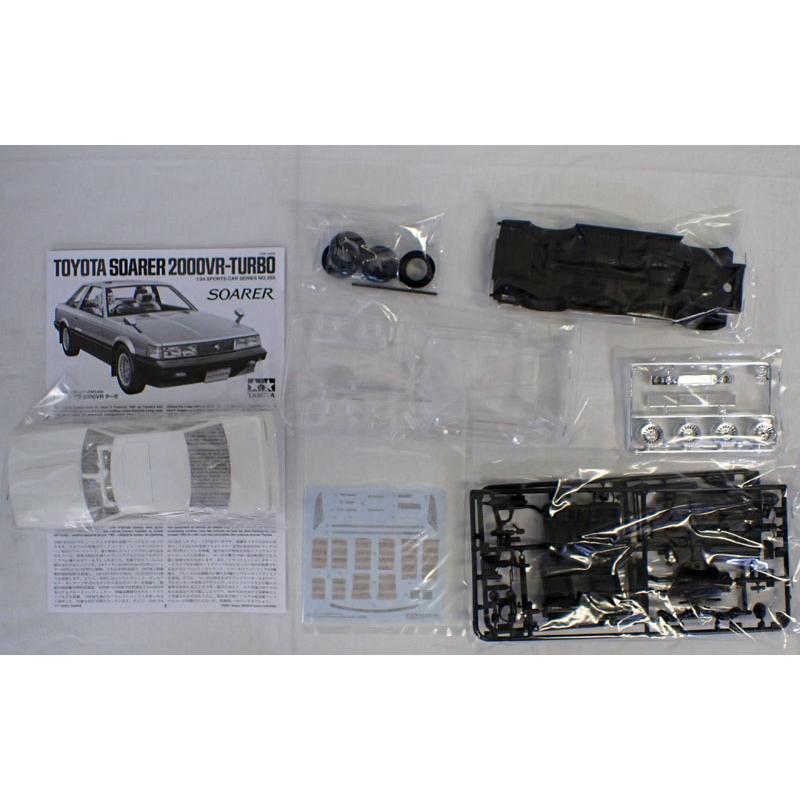 タミヤ（TAMIYA） 1/24 トヨタ ソアラ 2000VR ターボ プラモデル