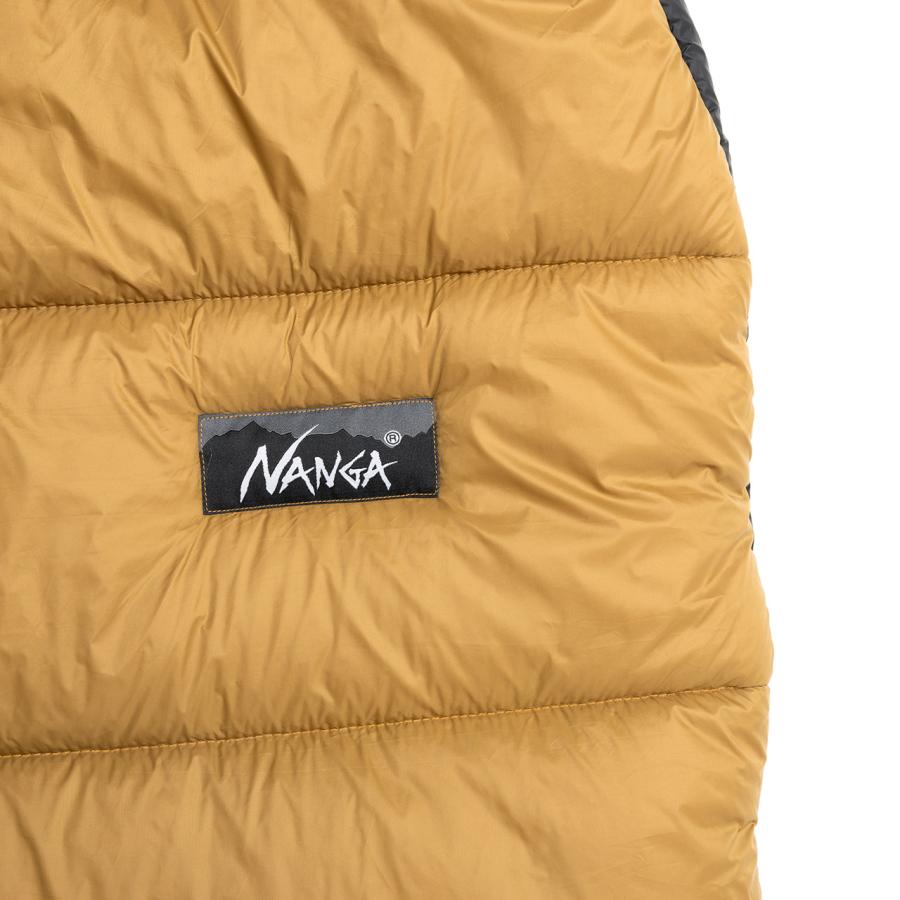 NANGA（ナンガ） 別注 APPROACH SYNTHETIC FIBER600 COYOTE コヨーテ