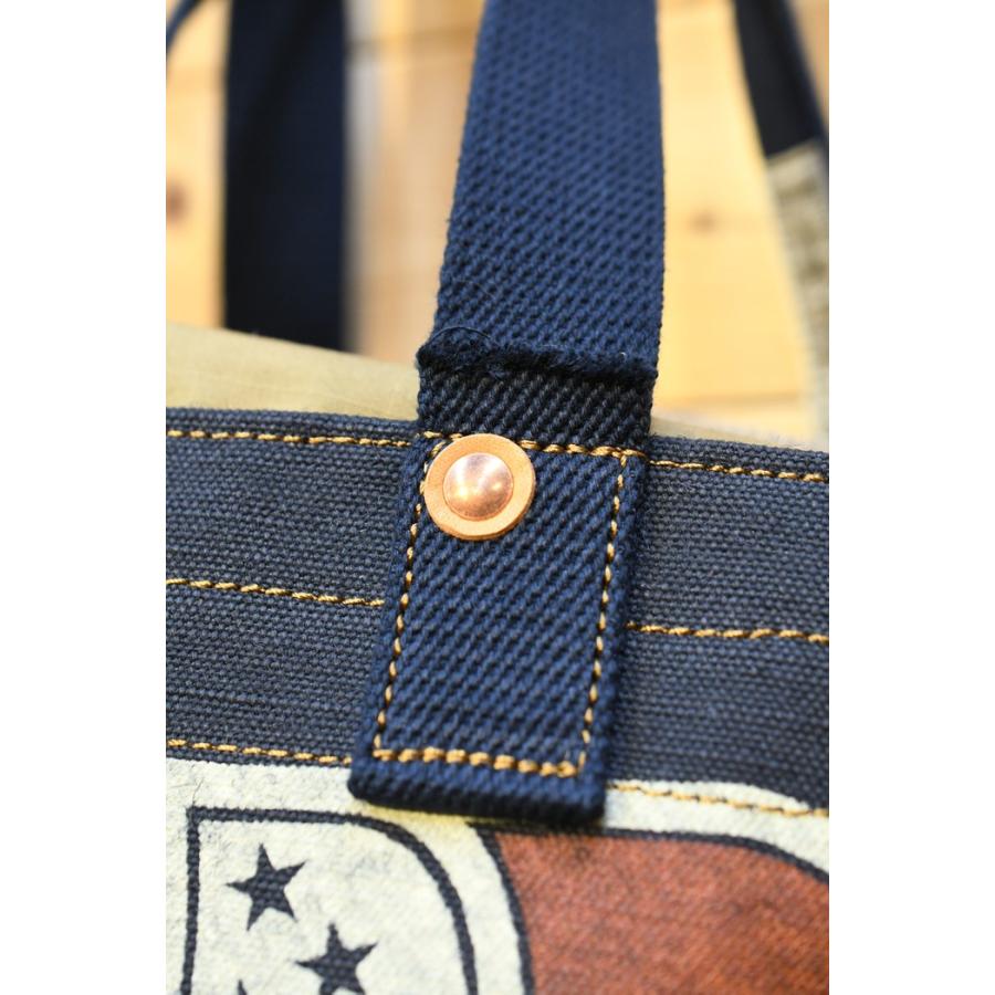 コリンボ トート バッグ COLIMBO ZX-0504 TRAPPER'S BARREL TOTE DEEP