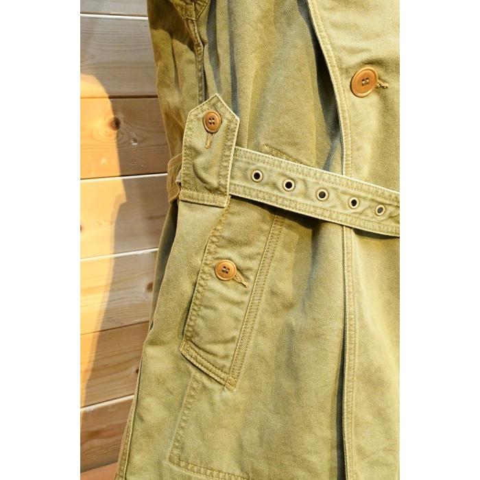 コリンボ アウター COLIMBO ZX-0110 Rossignol Sqdr. Coat プレーン