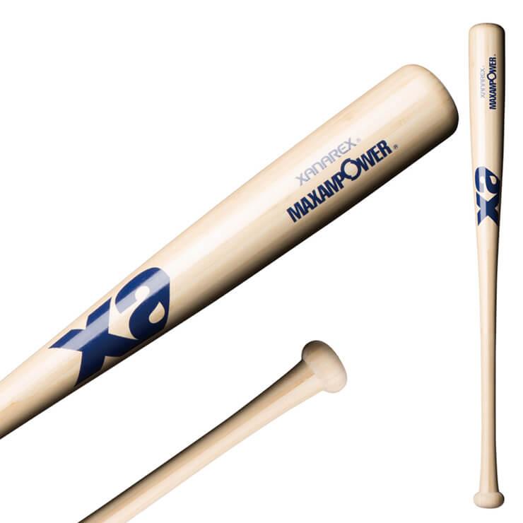 ザナックス 硬式 竹バット 木製バット 83cm 850g 中学生 中学硬式