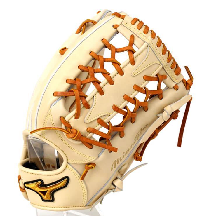 Mizuno Pro ミズノプロ 硬式 グローブ グラブ 外野手用 限定皮革 高校