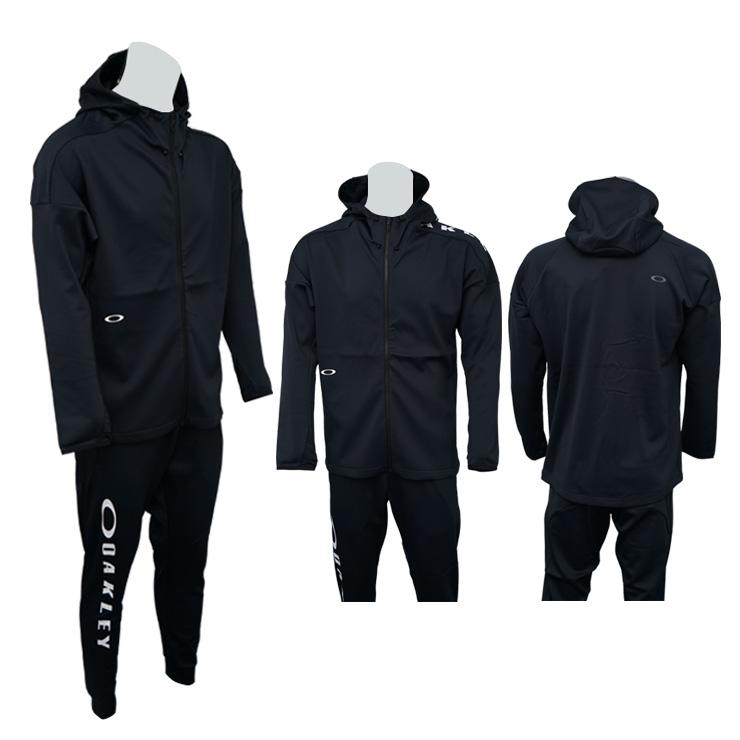 OAKLEY（オークリー） ジャージ ジャケット ロングパンツ ウェア 上下