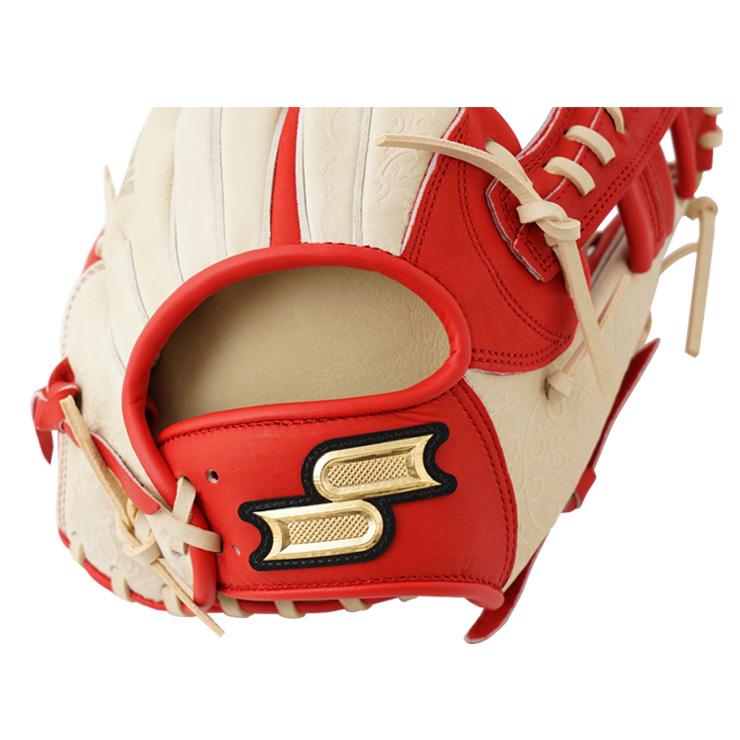 proedge SSK 限定 軟式 グローブ グラブ 内野手用 矢野モデル