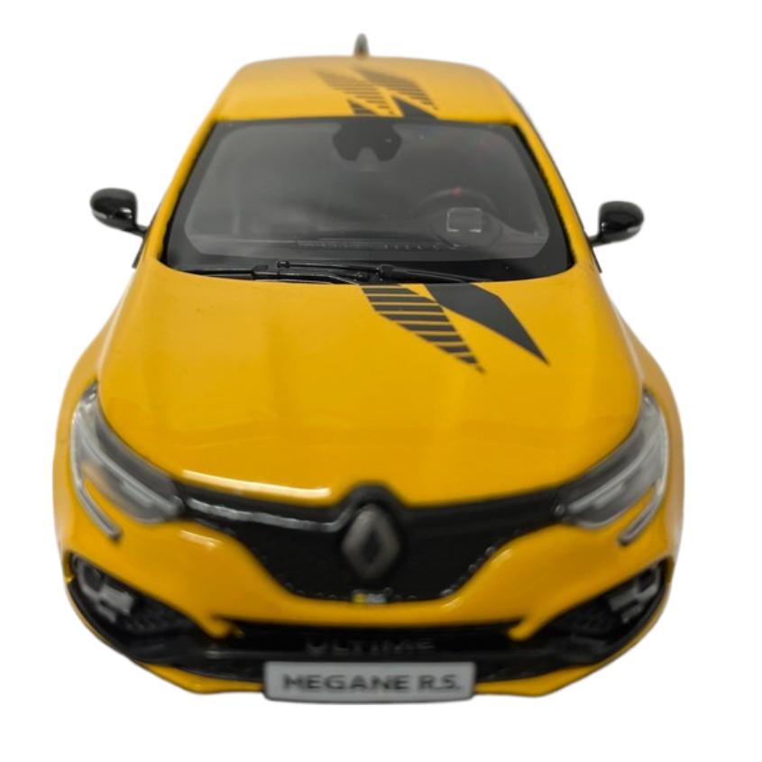 RENAULT MEGANE RS ULTIME 2023 シリウスイエロー Norev 1/43 : バスク