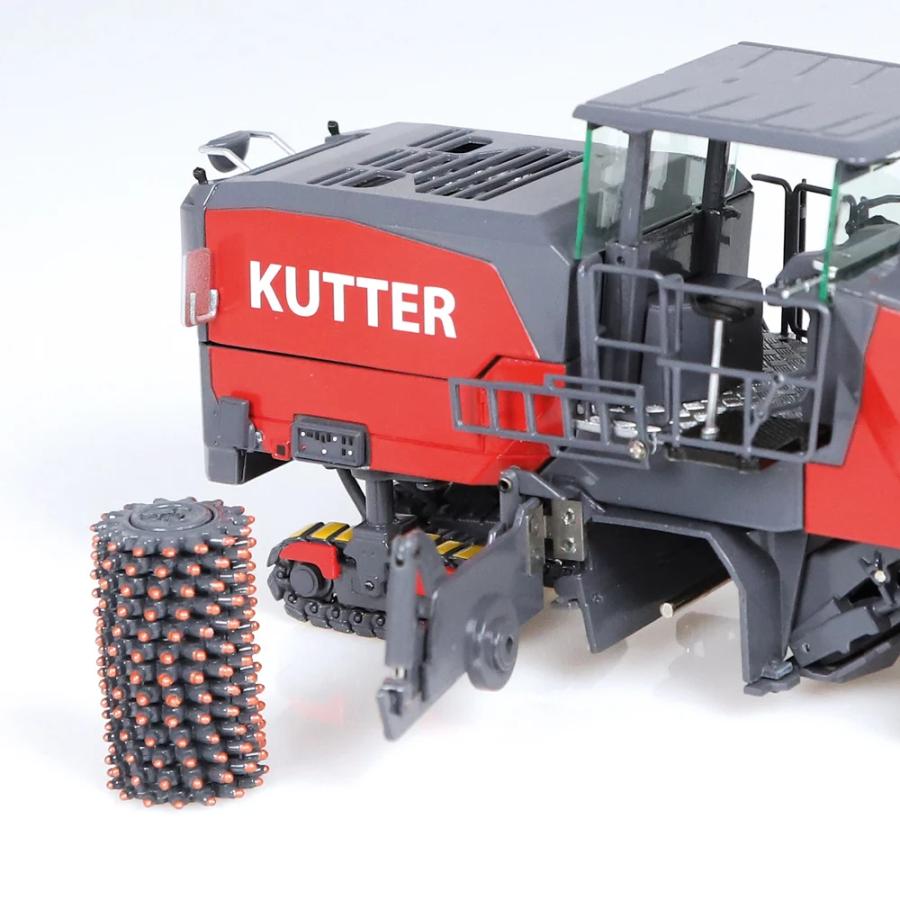 Wirtgen W210 Fi 舗装車 / NZG 1/50 建設機械模型 工事車両 : バスク