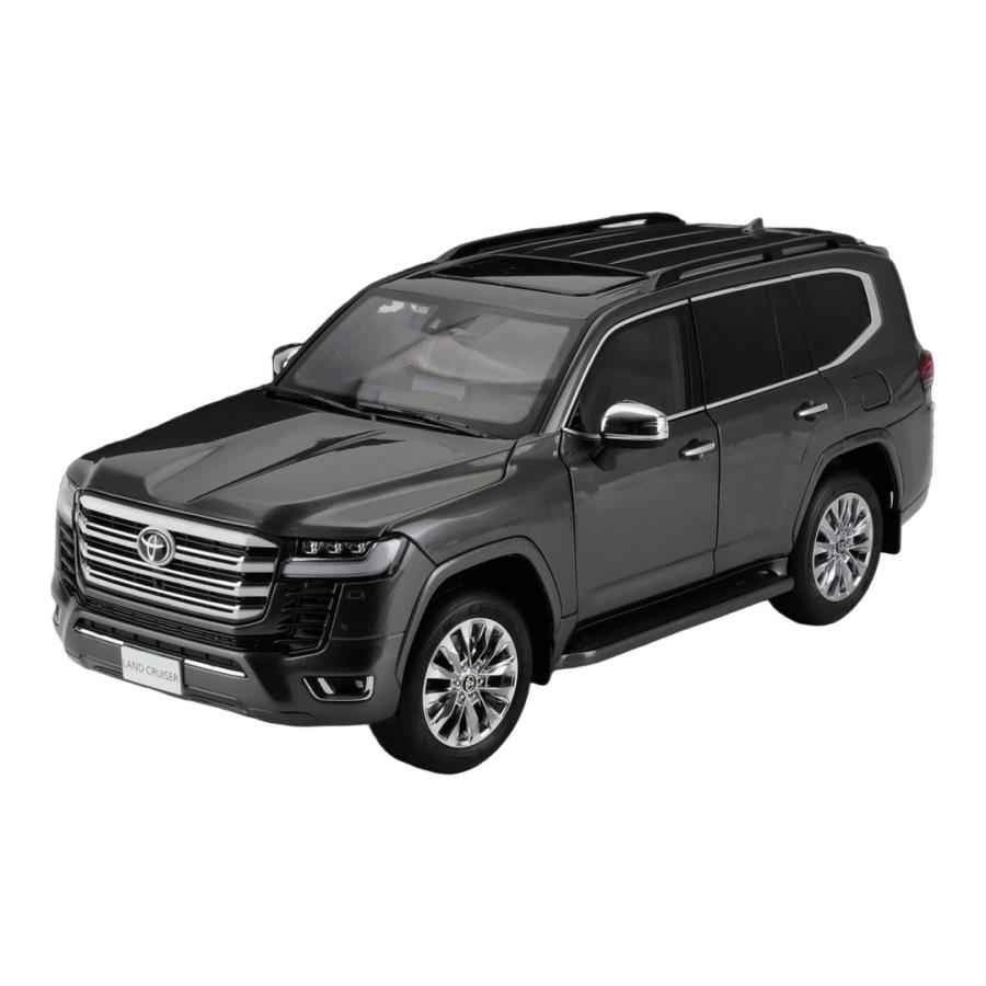 予約】2025年発売予定TOYOTA ランドクルーザー 300-ZX 2024 グレー/LCD