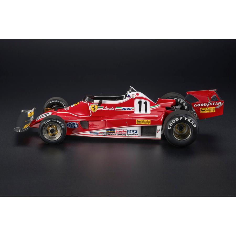 Ferrari 312 T2 1977/ GP Replicas 1/18 ミニカー : バスクホビー