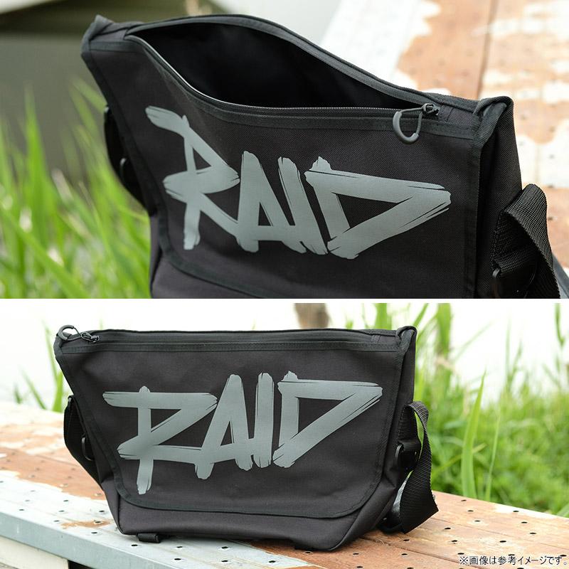 RAID JAPAN（レイドジャパン） RJ メッセンジャーバッグ ラージ BLACK