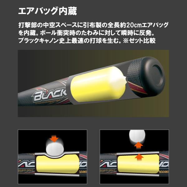 ブラックキャノン ゼット 軟式野球バット BLACKCANNON A-POWER