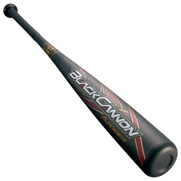 ブラックキャノン ゼット 軟式野球バット BLACKCANNON A-POWER