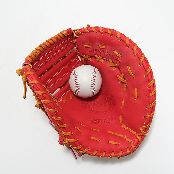 野球 ファーストミット 硬式 スペクタスファーストミット ザナックス