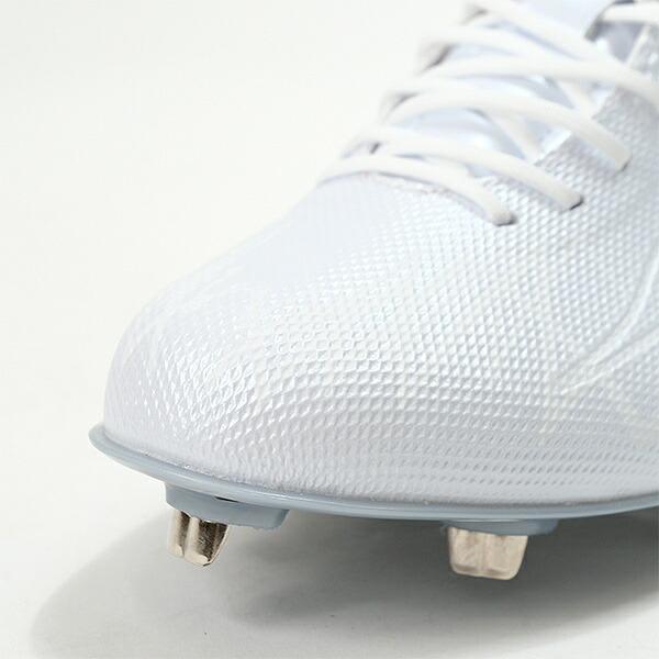 ゼット（ZETT） 交換無料 野球 スパイク 金具 大人 白 スーパー