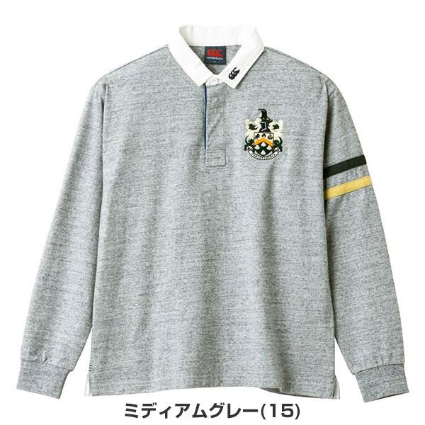 カンタベリー（Canterbury） ポロシャツ 長袖 メンズ レディース 男女