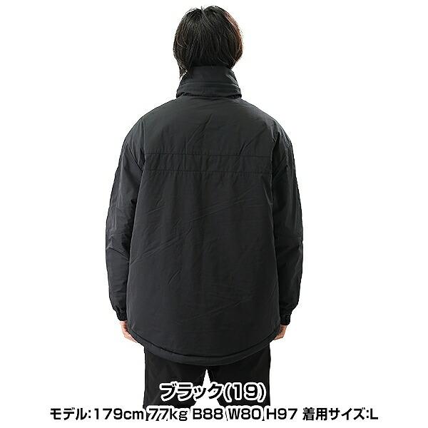 カンタベリー（Canterbury） 中綿ジャケット ブルゾン メンズ 長袖 は