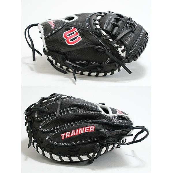 Wilson（ウイルソン） 交換無料 野球 硬式 トレーニングミット 右投げ