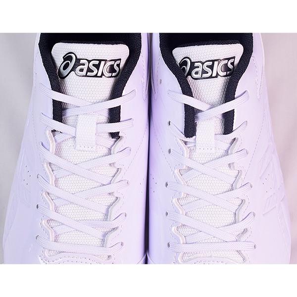 ASICS（アシックス） 交換往復送料無料 野球 スパイク 金具 白