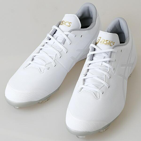 ASICS（アシックス） 交換無料 野球 スパイク ポイント 大人 白