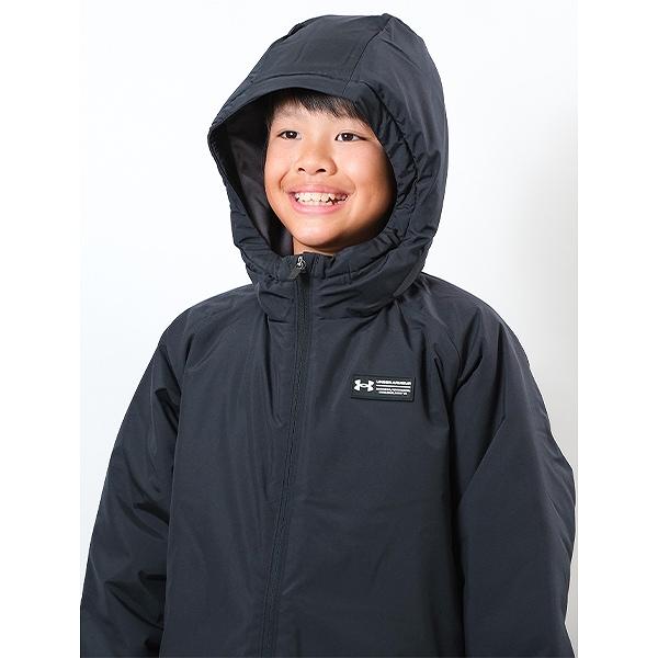 UNDER ARMOUR（アンダーアーマー） 野球 中綿ベンチコート ジュニア