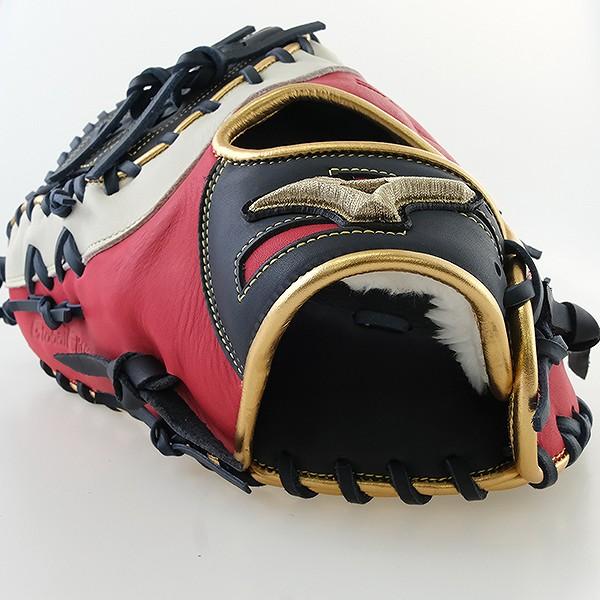 Global Elite 交換無料 野球 ミズノ ファーストミット 軟式用