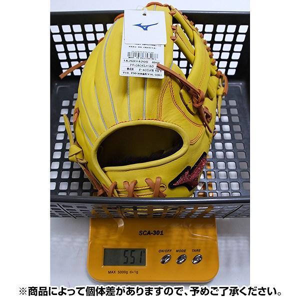 交換無料 野球 グローブ 軟式 右投げ ミズノ ウィルドライブレッド AXI