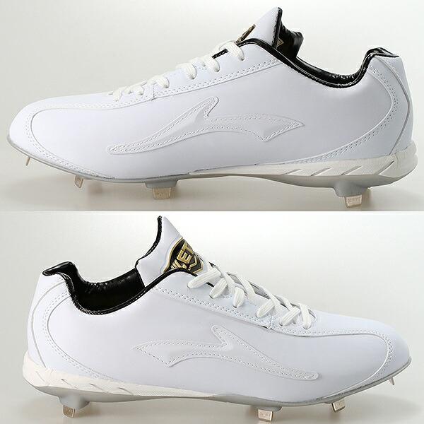 ゼット（ZETT） 交換無料 野球 スパイク 金具 大人 白 ウイニング
