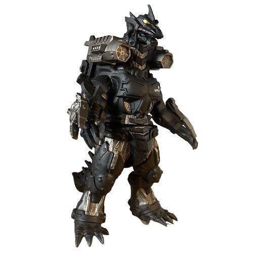 怪獣 ソフビ メカゴジラ 2003 機龍 重武装型 劇場限定版 黒 ブラック