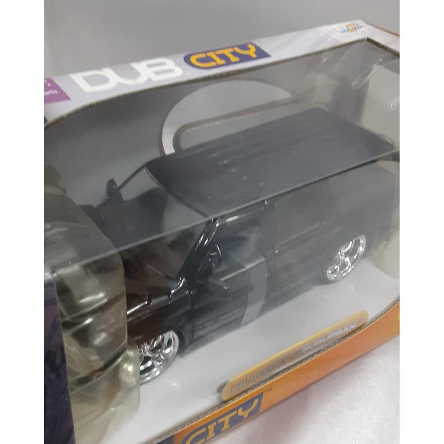 1/24 2000 CHEVY SUBURBAN シェビー サバーバン DUB CITY Jada TOYS